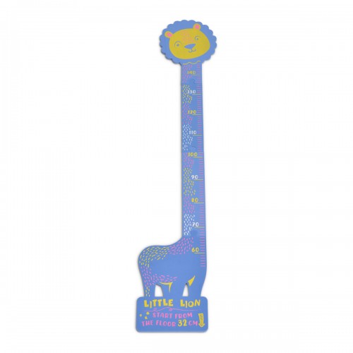 Sunta Wall Growth Meter Lion
