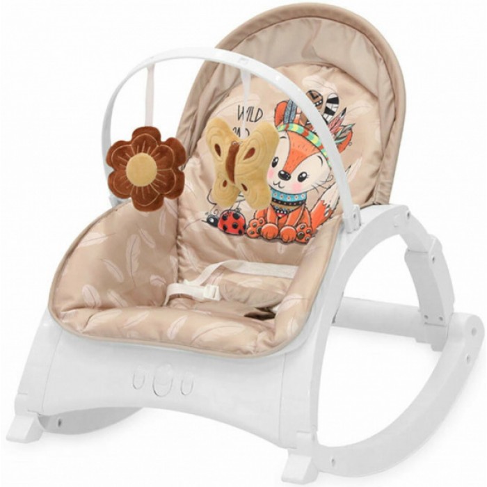 Baby Rocker Enjoy Beige Foxy