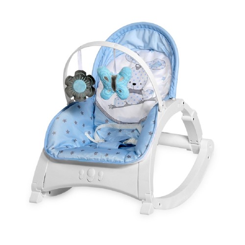 Baby Rocker Enjoy Blue Bunny