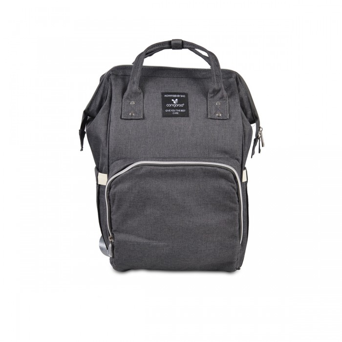 Cangaroo mama bag amelia dark grey