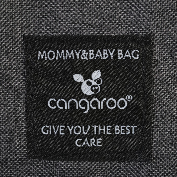 Cangaroo mama bag amelia dark grey