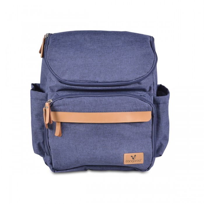 Τσάντα Αλλαξιέρα Σακίδιο Πλάτης Backpack Megan Blue