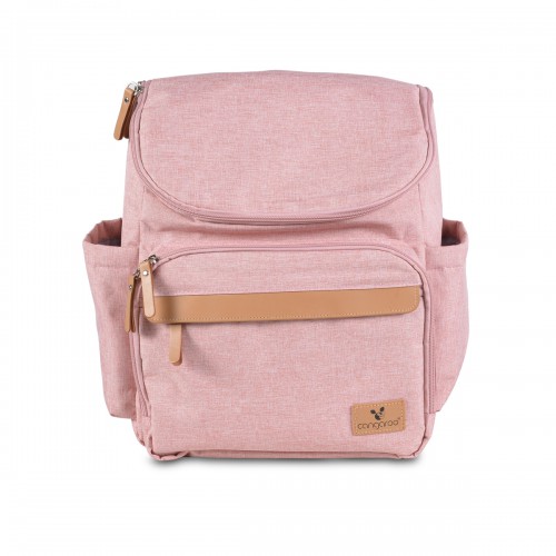 Τσάντα Αλλαξιέρα Σακίδιο Πλάτης Backpack Megan Pink