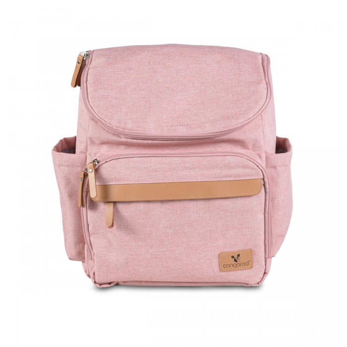 Τσάντα Αλλαξιέρα Σακίδιο Πλάτης Backpack Megan Pink