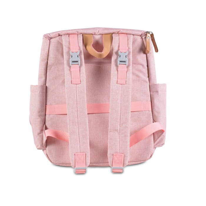 Τσάντα Αλλαξιέρα Σακίδιο Πλάτης Backpack Megan Pink