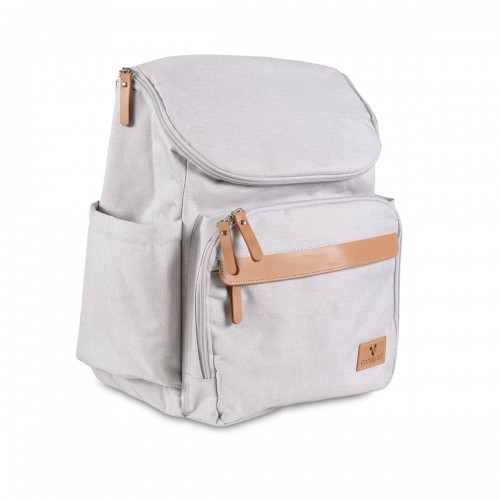 Τσάντα Αλλαξιέρα Σακίδιο Πλάτης Backpack Megan Beige