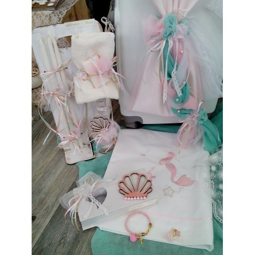 Complete Mermaid christening package