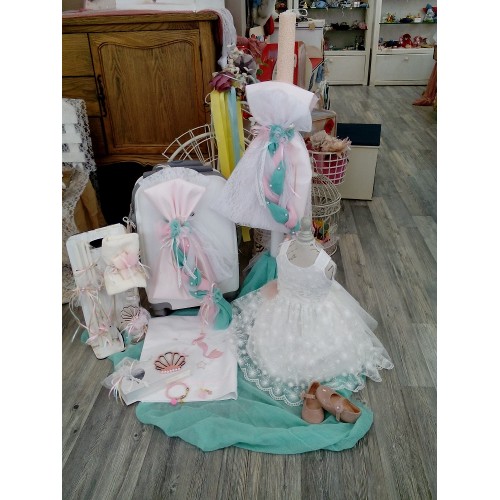 Complete Mermaid christening package