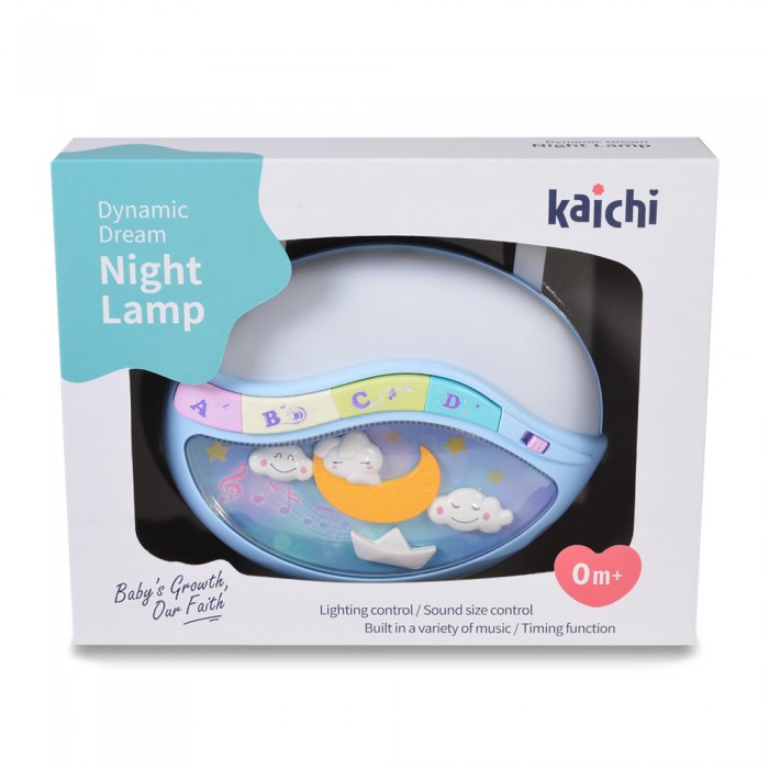 Dynamic Dream Night Lamp Blue